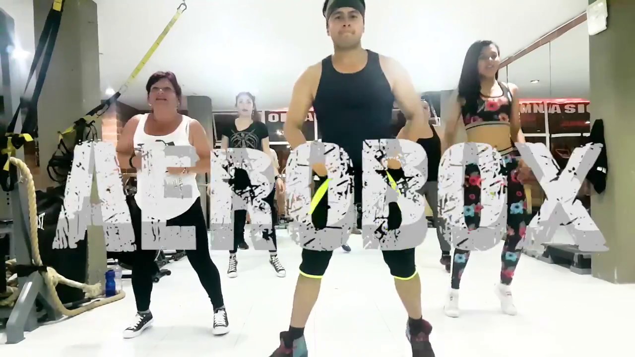 CLASE DE AEROBOX Strong - Potencia EXTREMA - FACIL DESDE TU CASA Set me free