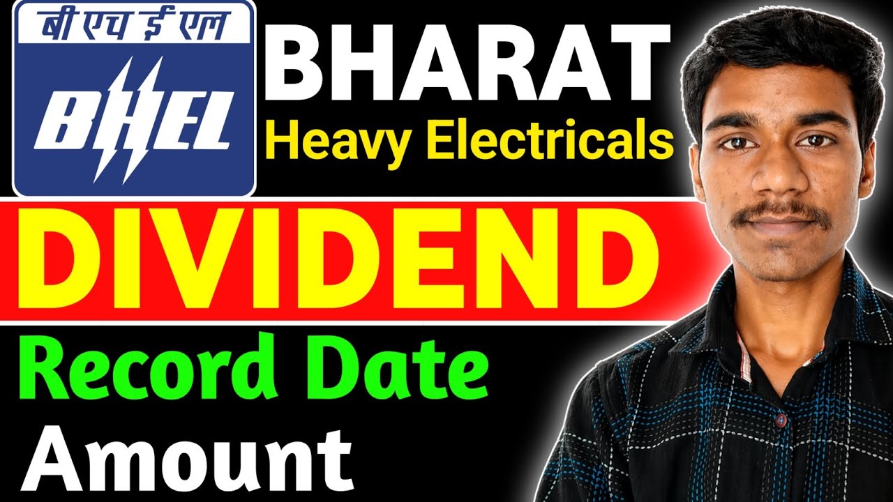 BHEL Share Latest News | BHEL Dividend 2026 Record Date & Amount | @investwithabhayverma