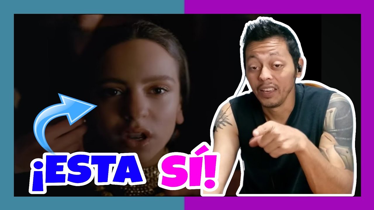ROSALÍA 🇪🇦 ¿Y TÚ QUÉ PIENSAS? | pienso en tu mira | Reacción
