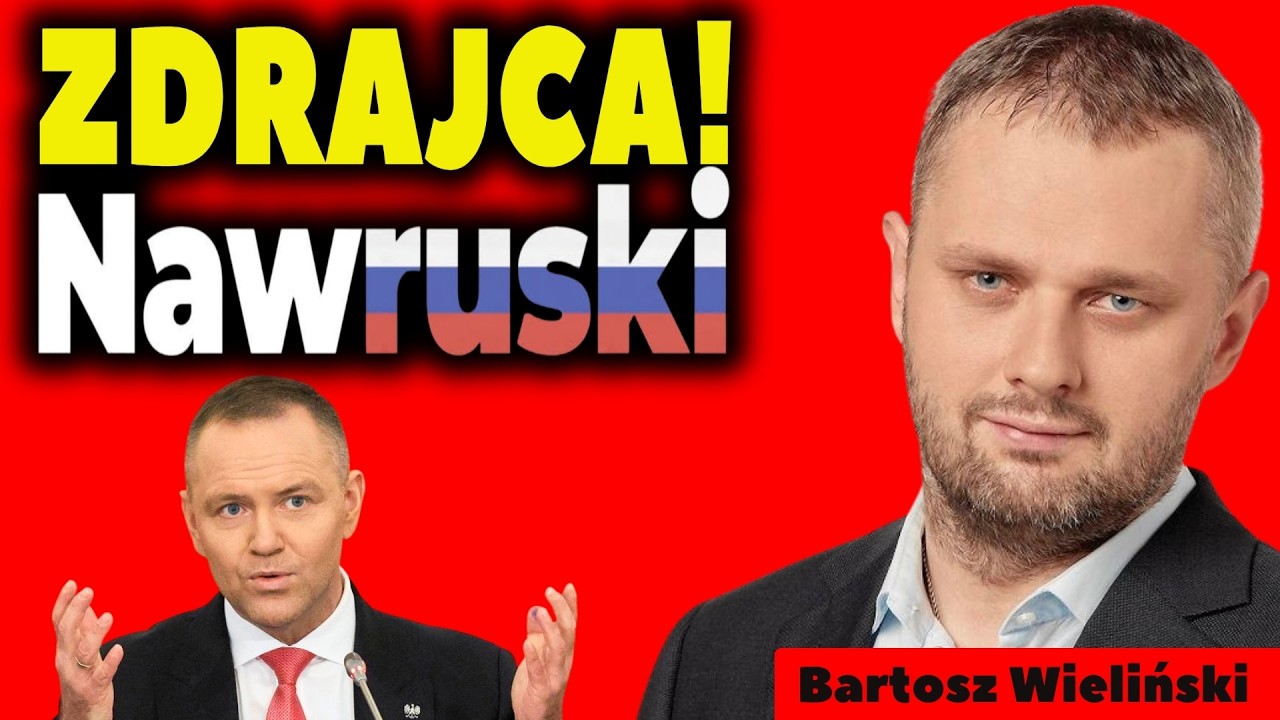 NAWROCKI W PANICE! WIELIŃSKI UJAWNIA: WETO TO SABOTAŻ ZBROJEŃ I SUKCES TUSKA!