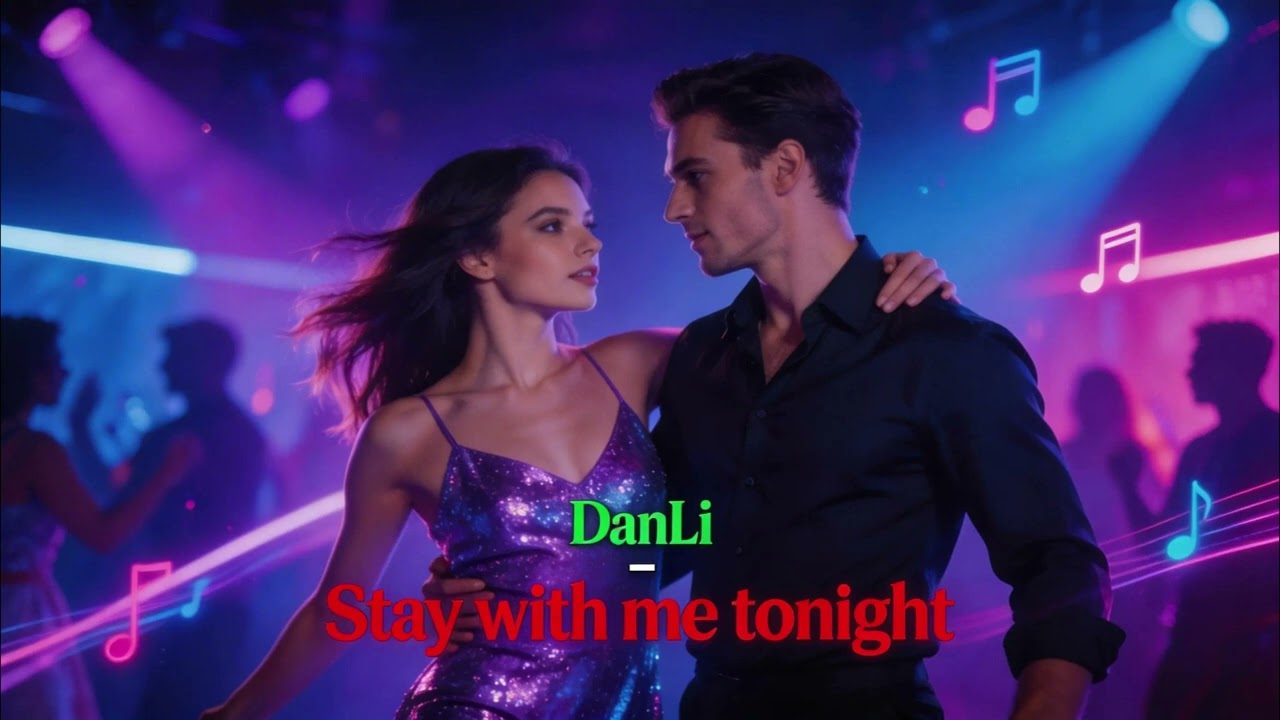 DanLi - Stay with me tonight (80's style, EuroDisco, Italo Disco 80's)