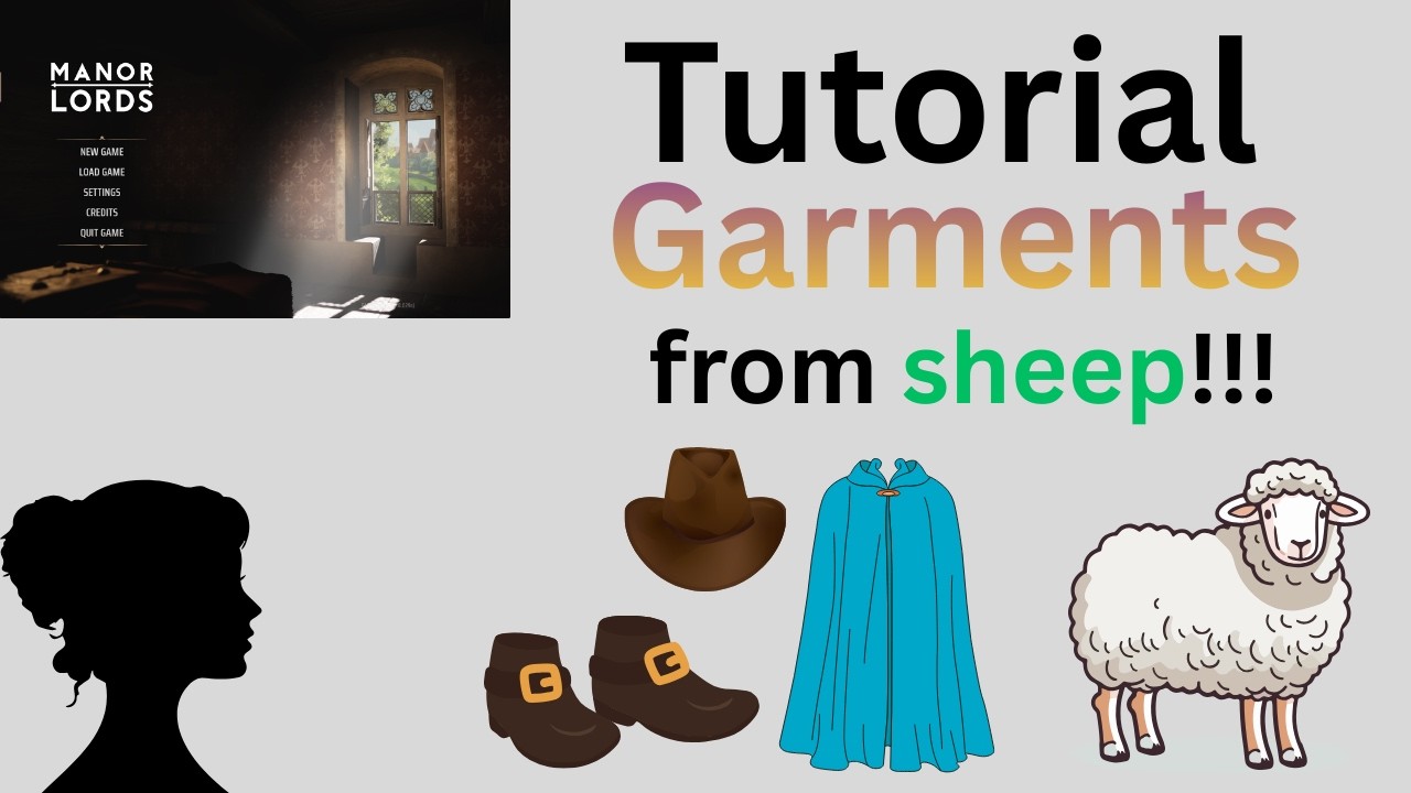 Tutorial! Satisfying GARMENTS through SHEEP!