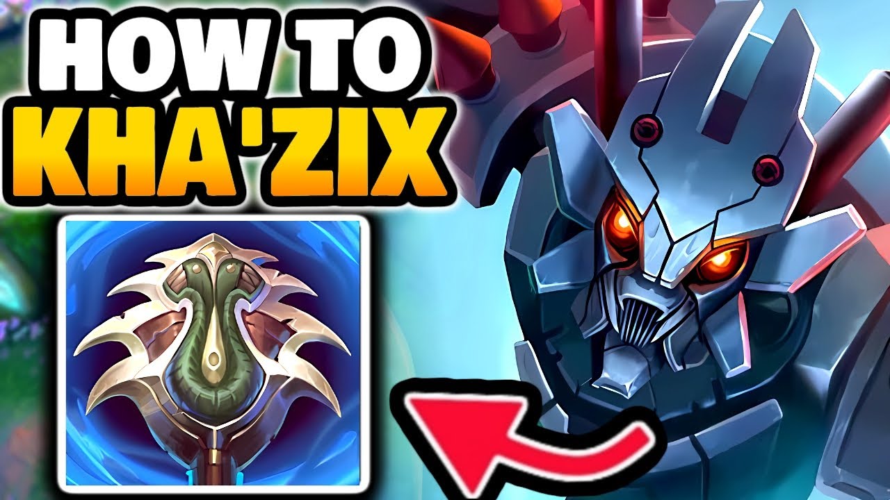 How to play KHA'ZIX Jungle | 14.12