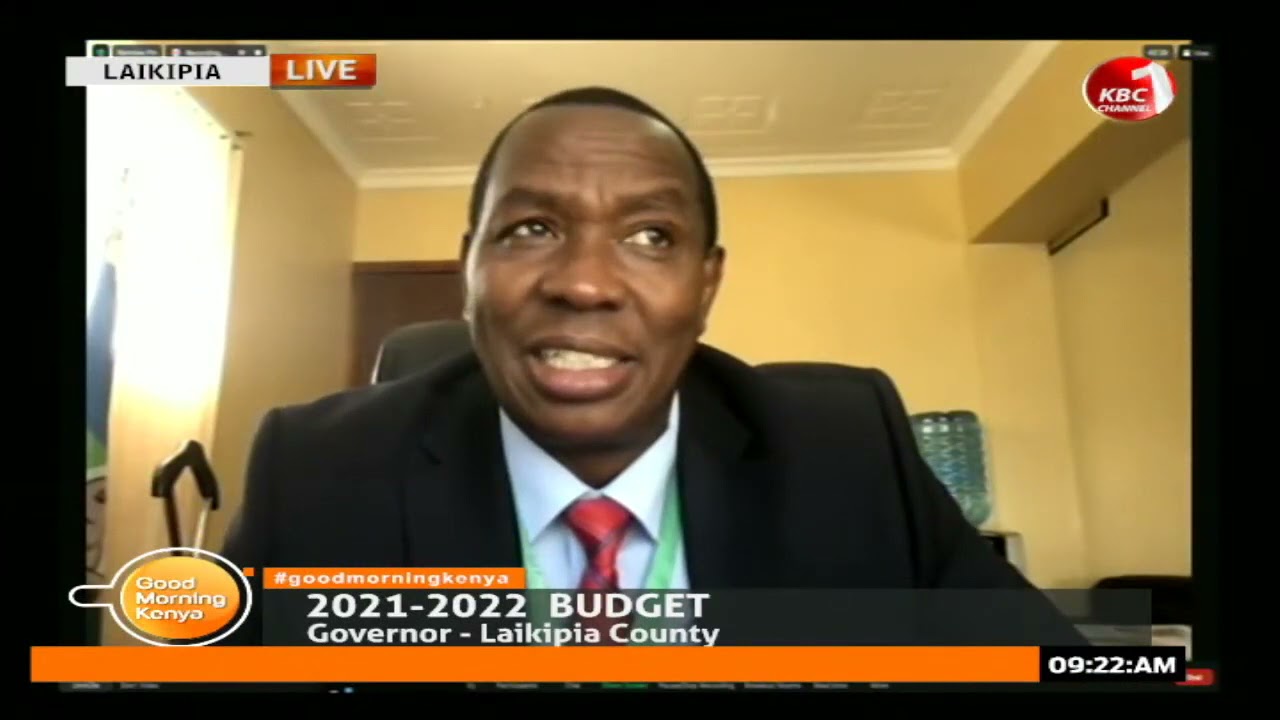 GoodMorningKenya: Budget 2021-2022 (Part Two)