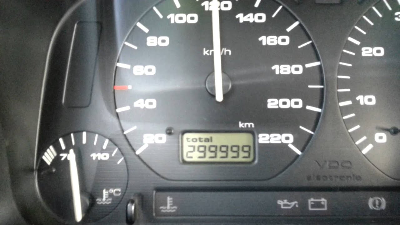 VW Golf Mk3 VDO Dashboard