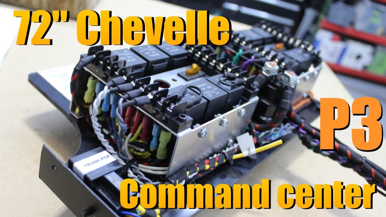 Невероятно крутой салон, полностью кастомизированный! Chevelle P3 1972 года #chevychevelle #cheve...
