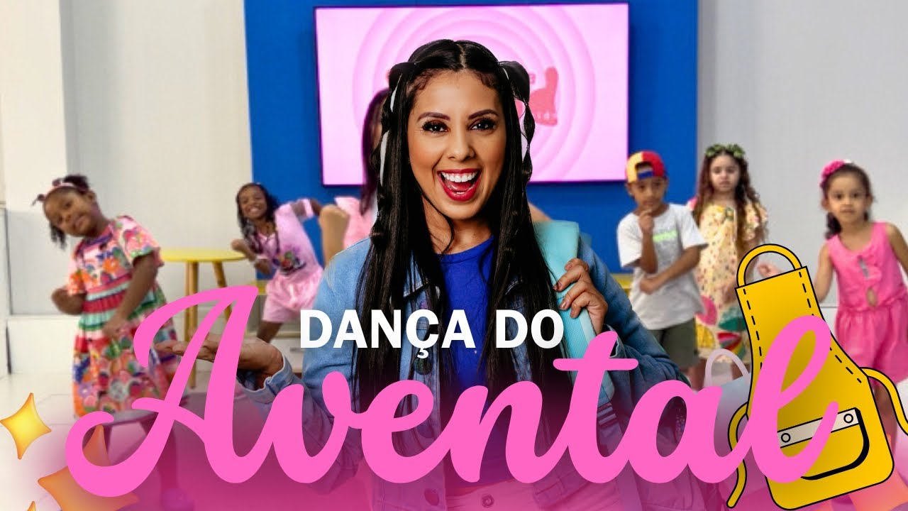 A dança do avental - Bruna Karla - Bruna Kids - Coreografia | Cássia WOOD