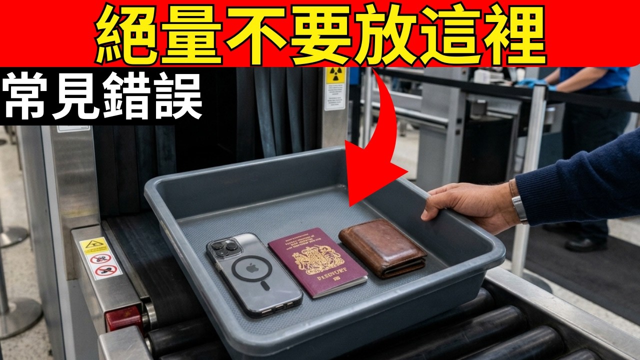 登機前長者必知的8個機場重要提醒