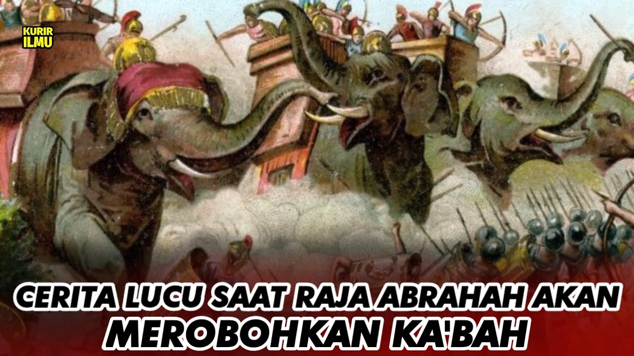 CERITA LUCU SAAT RAJA ABRAHAH AKAN MEROBOHKAN KA'BAH. GUS BAHA TERBARU 2022