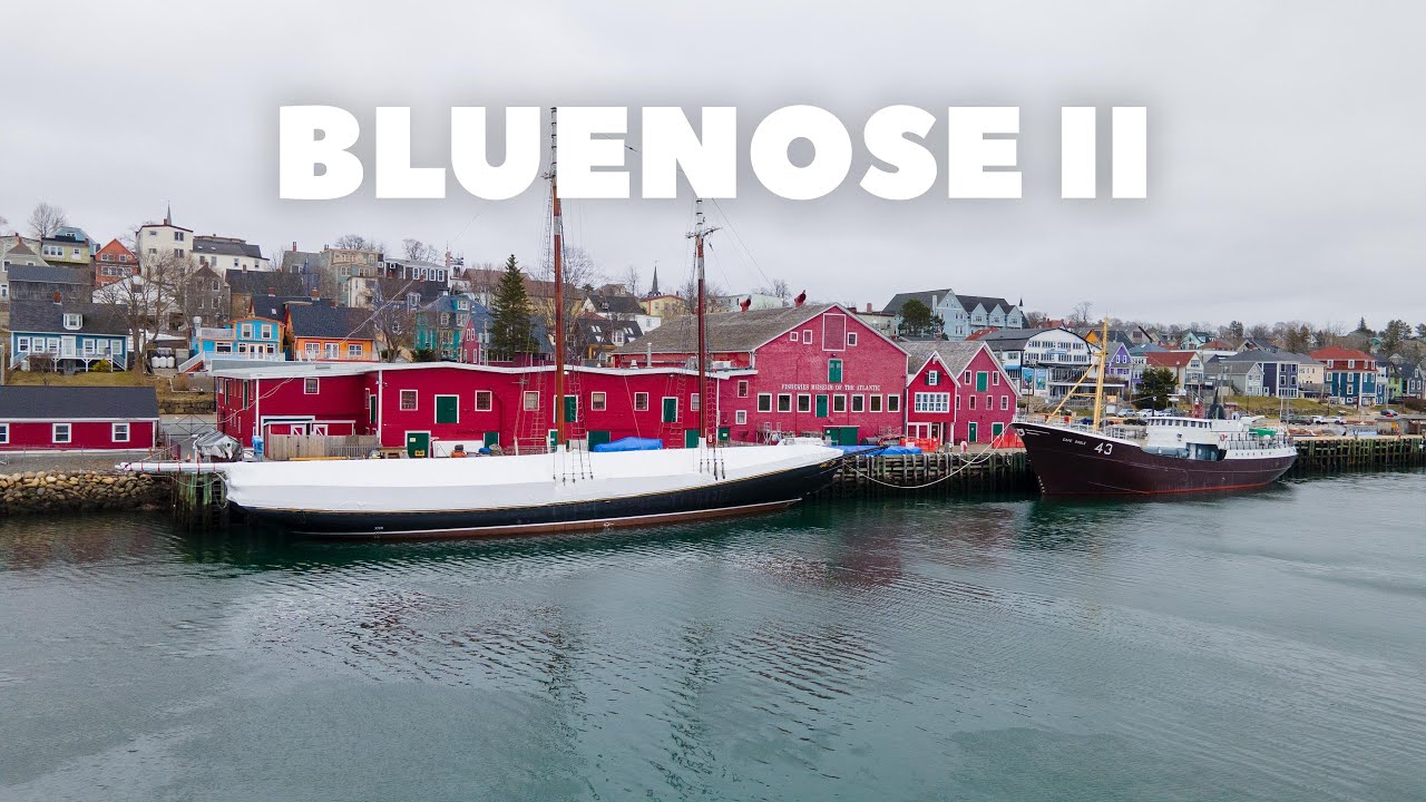 360 Tour of the Bluenose 2 | Lunenburg