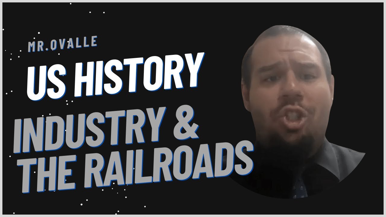 This is America... | US History | Industry and the Railroads | C3L1