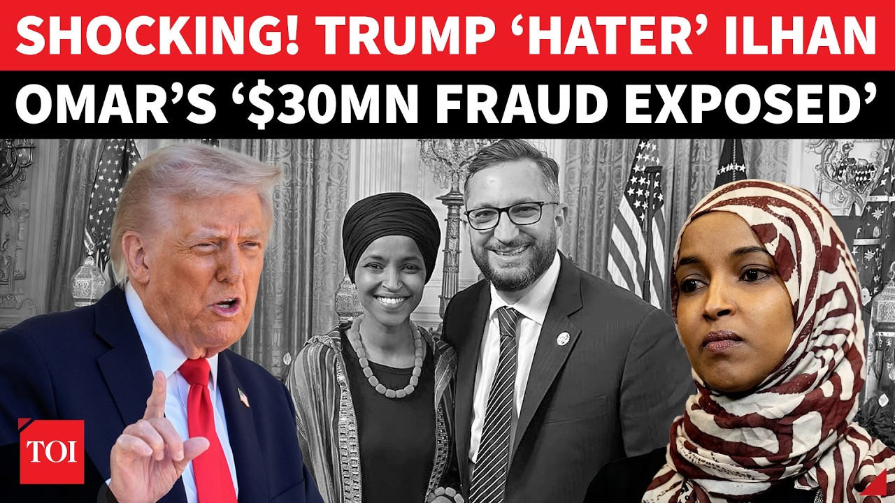 Ilhan Omar Caught RED-HANDED In $30 Million Net Worth FRAUD; Husband Tim Mynett Dragged In