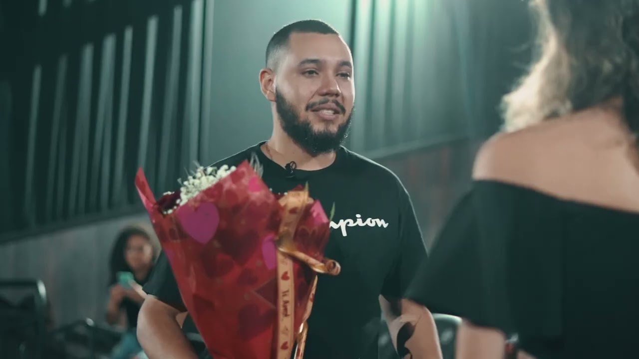 Captação e Edição - Pedido de casamento no cinema - ODORATA