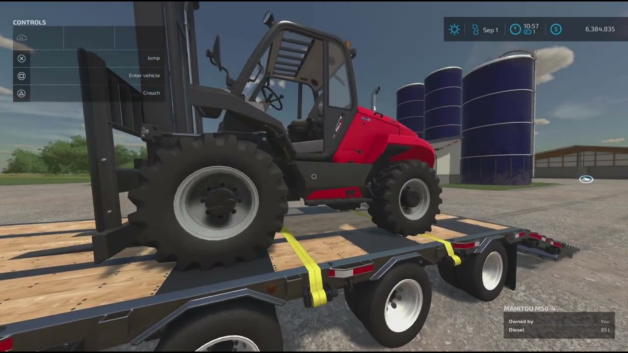 Farming Simulator 22 Big Flats Texas episode 2