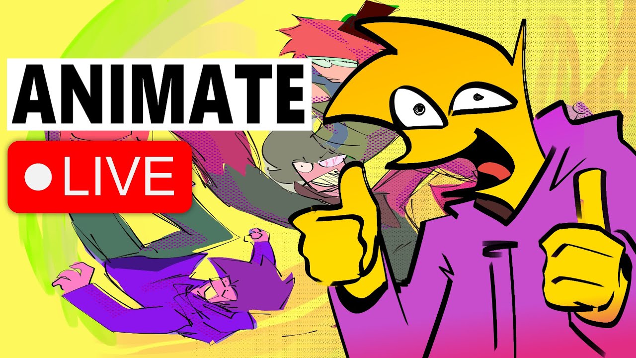 Animating my Show LIVE