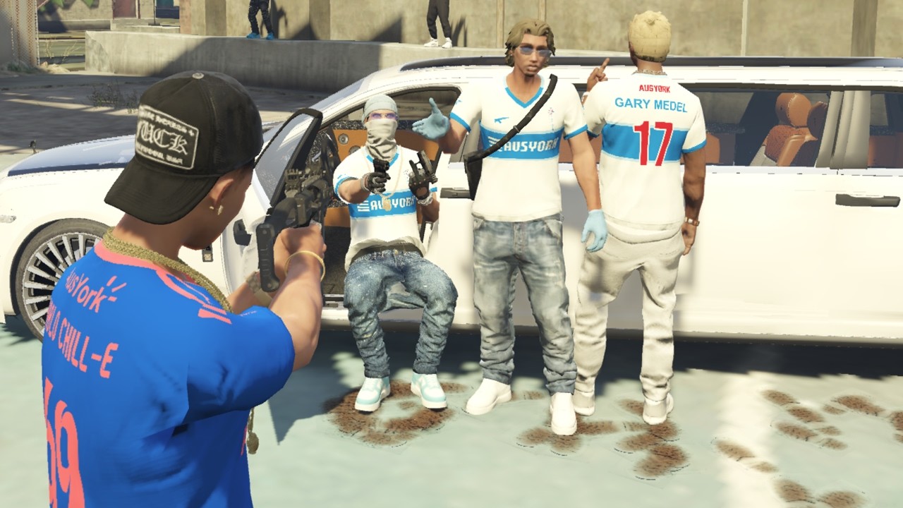 ⚪️🔵La UC Nos Llega Al Bloque De losdeabajo🔴🔵 GTA 5 RP