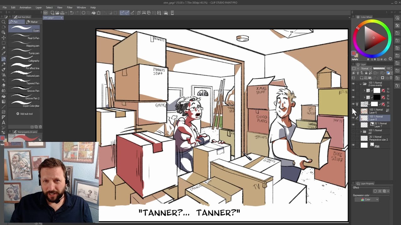 Clip Studio Paint Reference Layer Tutorial Part 2