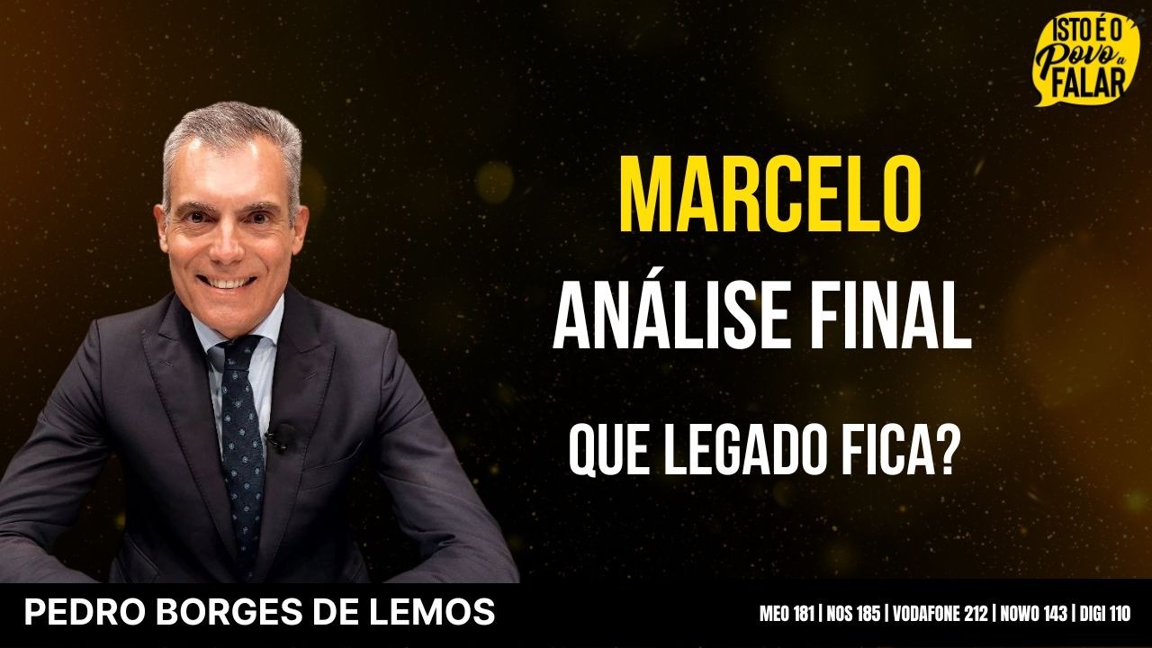 Pedro Borges de Lemos - Adeus Professor Marcelo