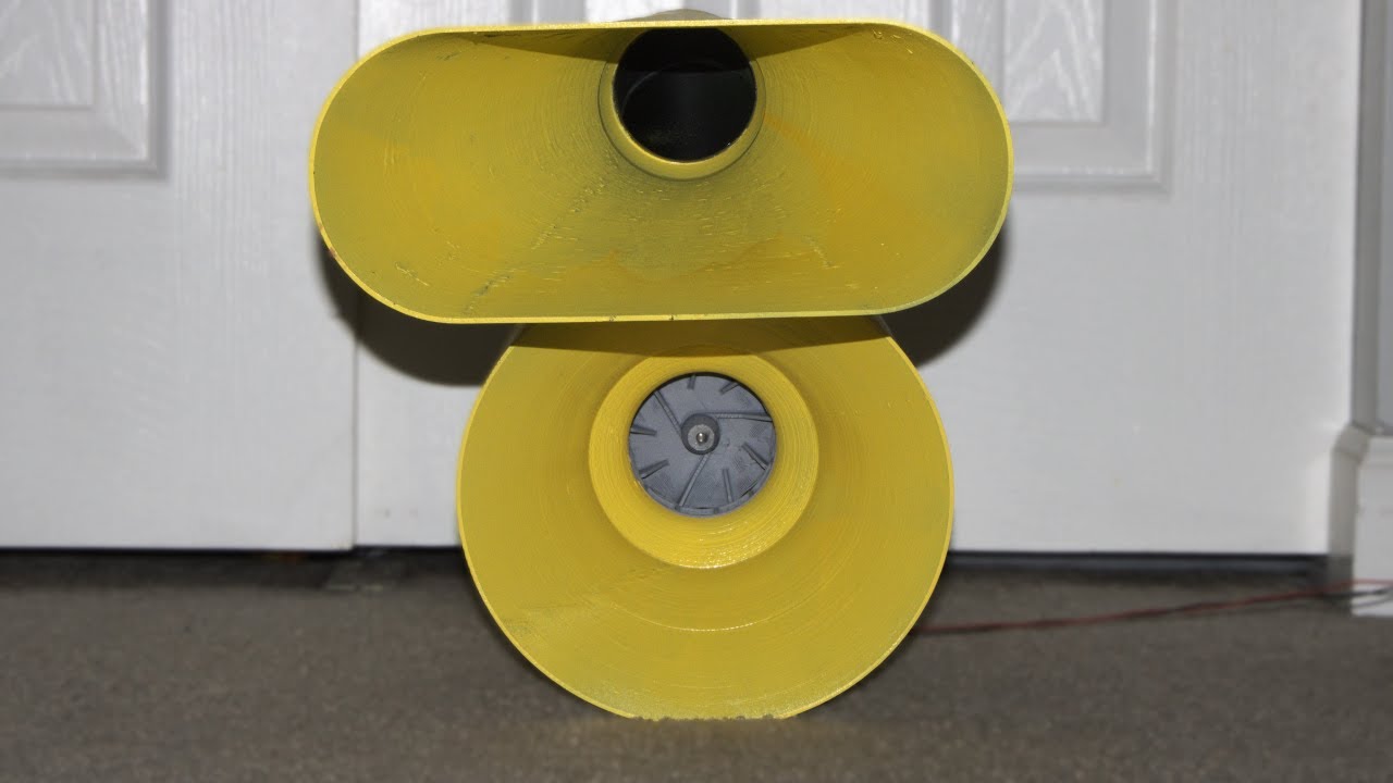 3D Printed ACA Allertor 125
