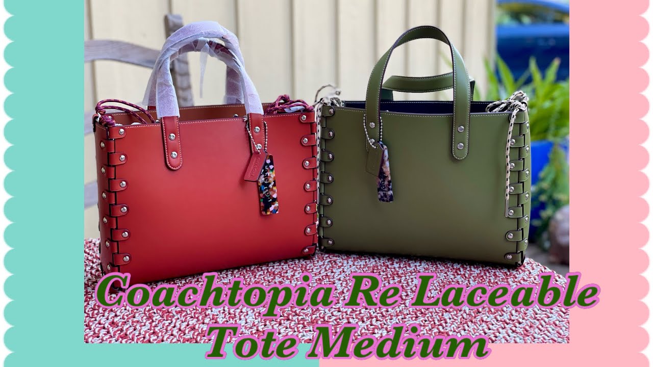 Coachtopia  Re Laceable Tote Medium. Digital passport, no sale? Help me choose