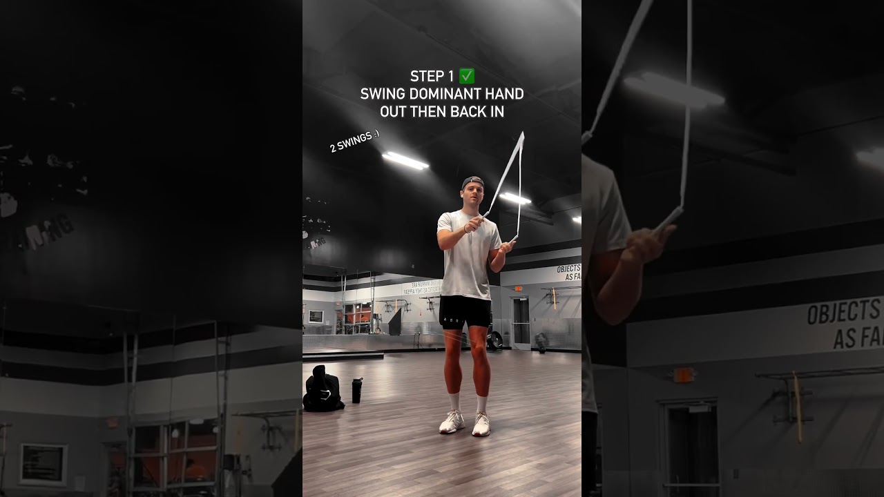 Jump rope how to mic release #micrelease #jumpropetutorial