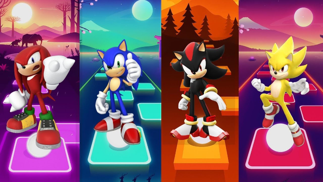 Sonic & Friends Jump to the Beat!