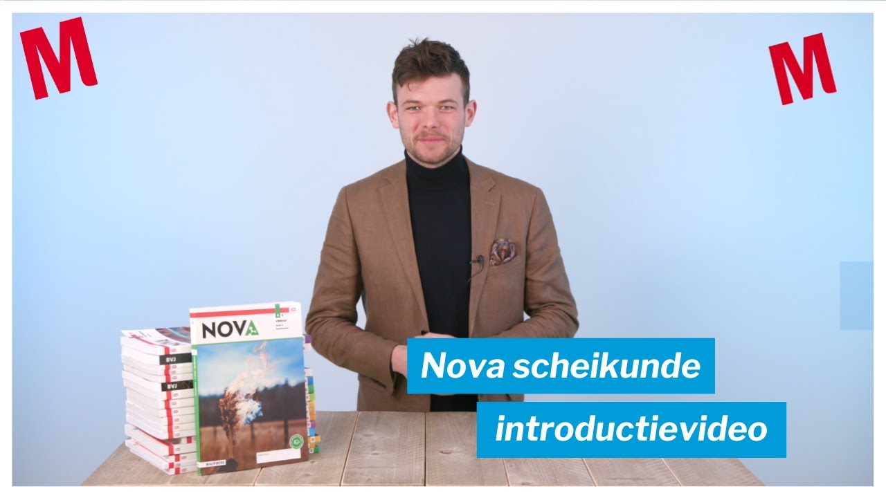 Introductievideo Nova scheikunde | Malmberg