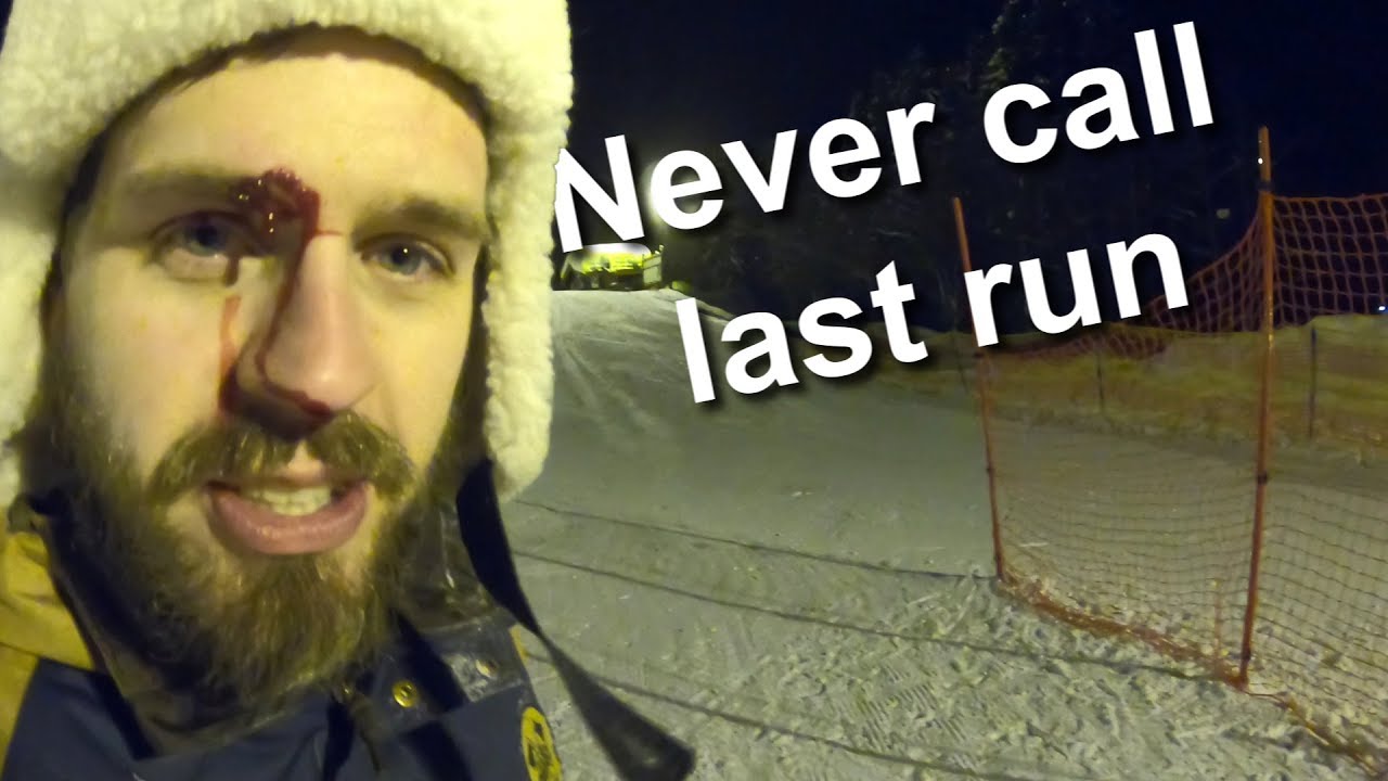 Never call last run | CapNRox Vlog | Varingskollen