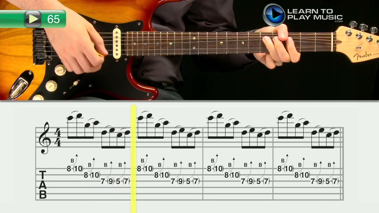 Ex065 - Guitar Method - Lead - Solo Mix