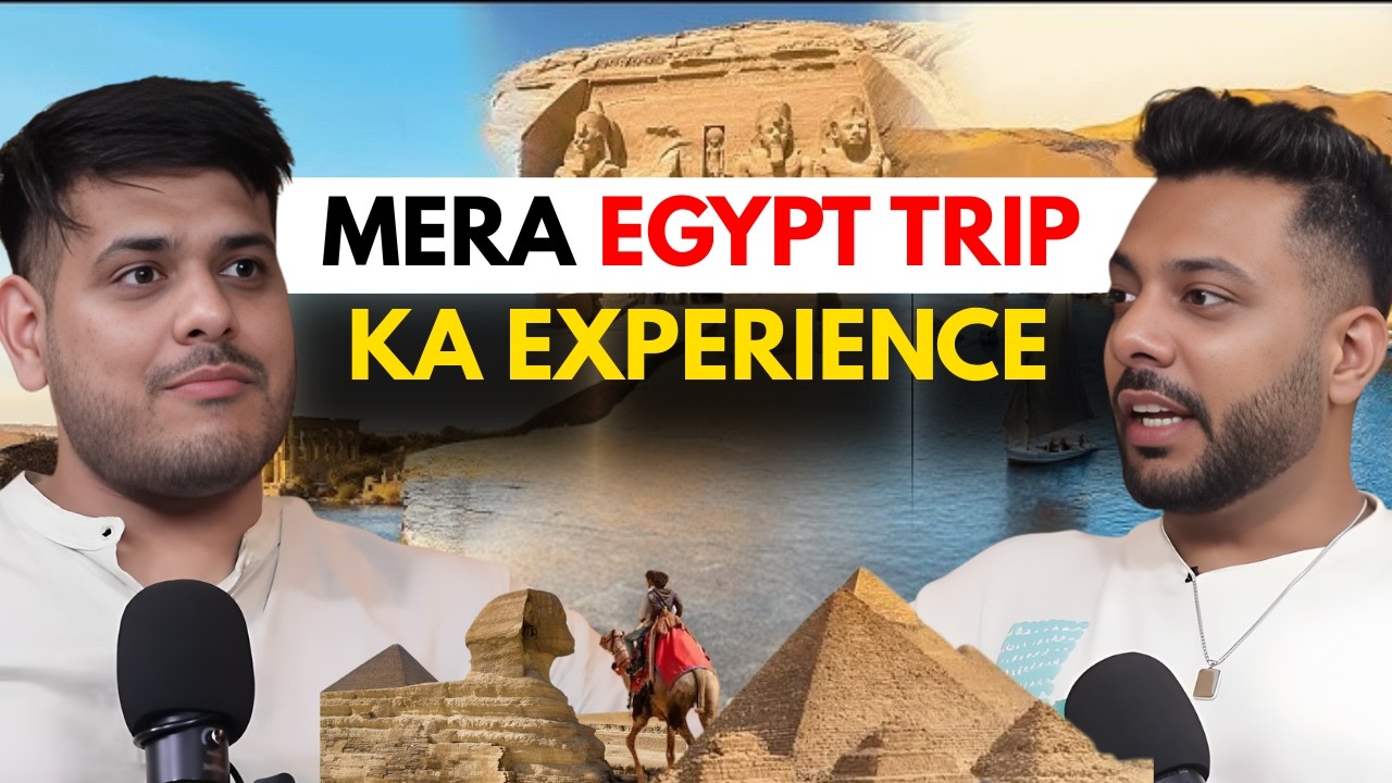 Mera Egypt Trip Ka Experience || Indian Backpacker‬ || Real Talk Short