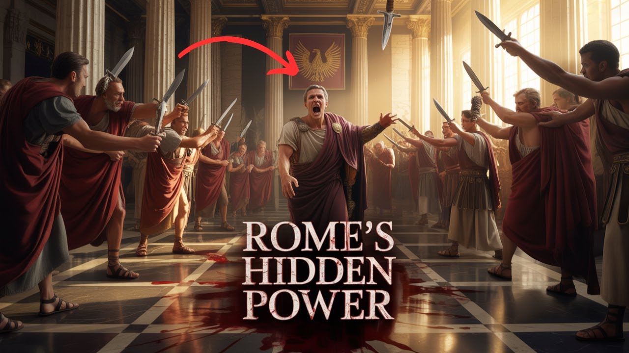 The Untold Secrets of the Roman Senate | Dark Truths Behind Rome's Power | Thrones of Time