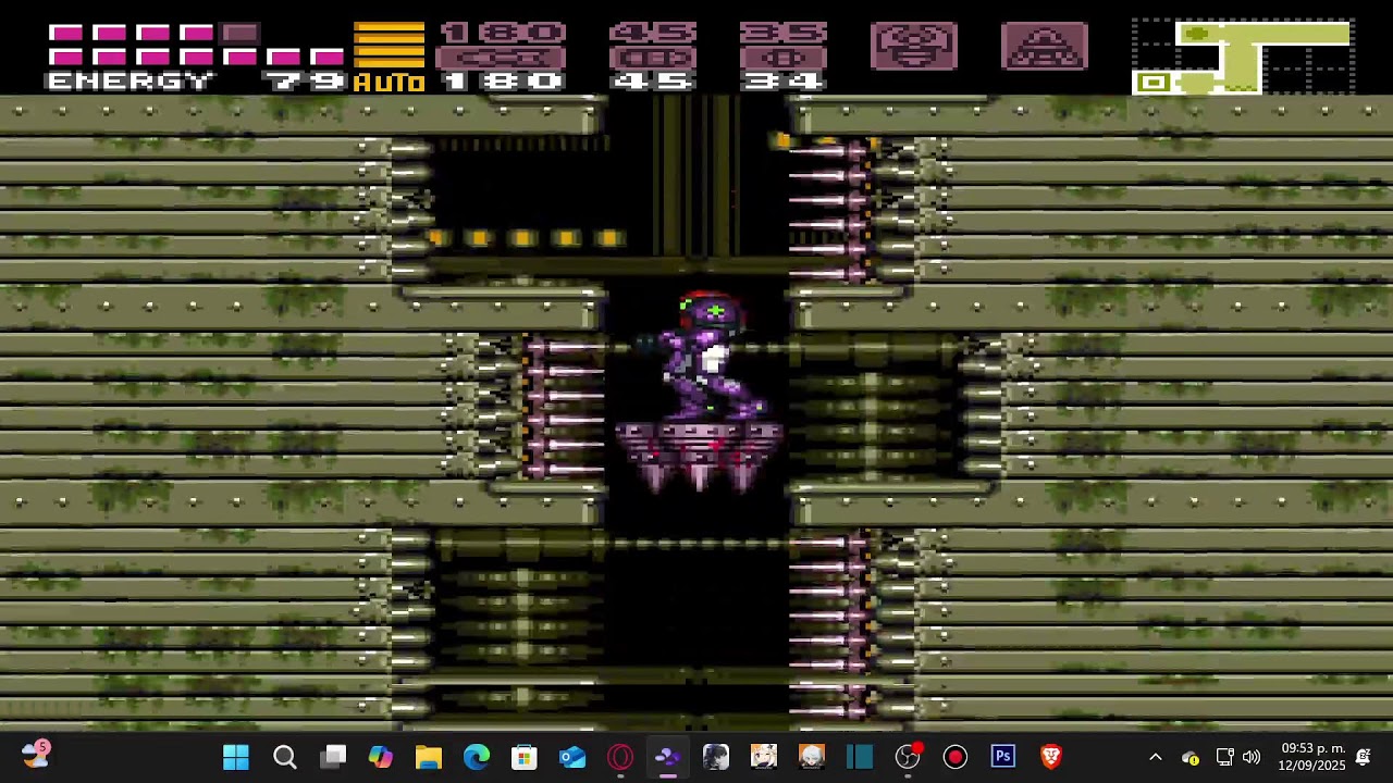 Super Metroid Map Random