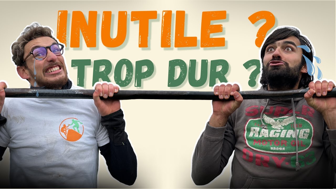 TOUT savoir sur les TRACTIONS ! #hebertisme #methodeNaturelle
