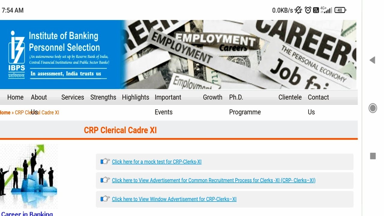 IBPS Clerk Pre 2021 Result Date