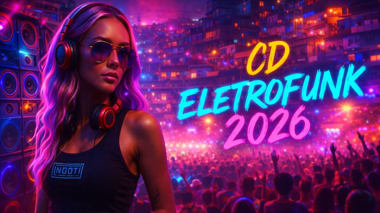 CD Eletrofunk Remix SÒ AS BRABAS DO PAREDÃO