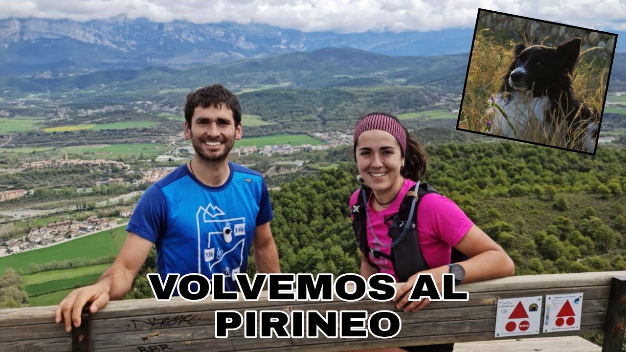VOLVEMOS AL PIRINEO (AÍNSA) - Ruta con un perro ciego 🐶