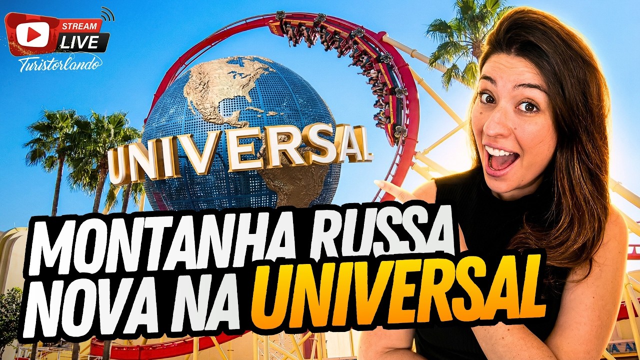 NOVA MONTANHA RUSSA CONFIRMADA NA UNIVERSAL DE ORLANDO - VELOZES & FURIOSOS
