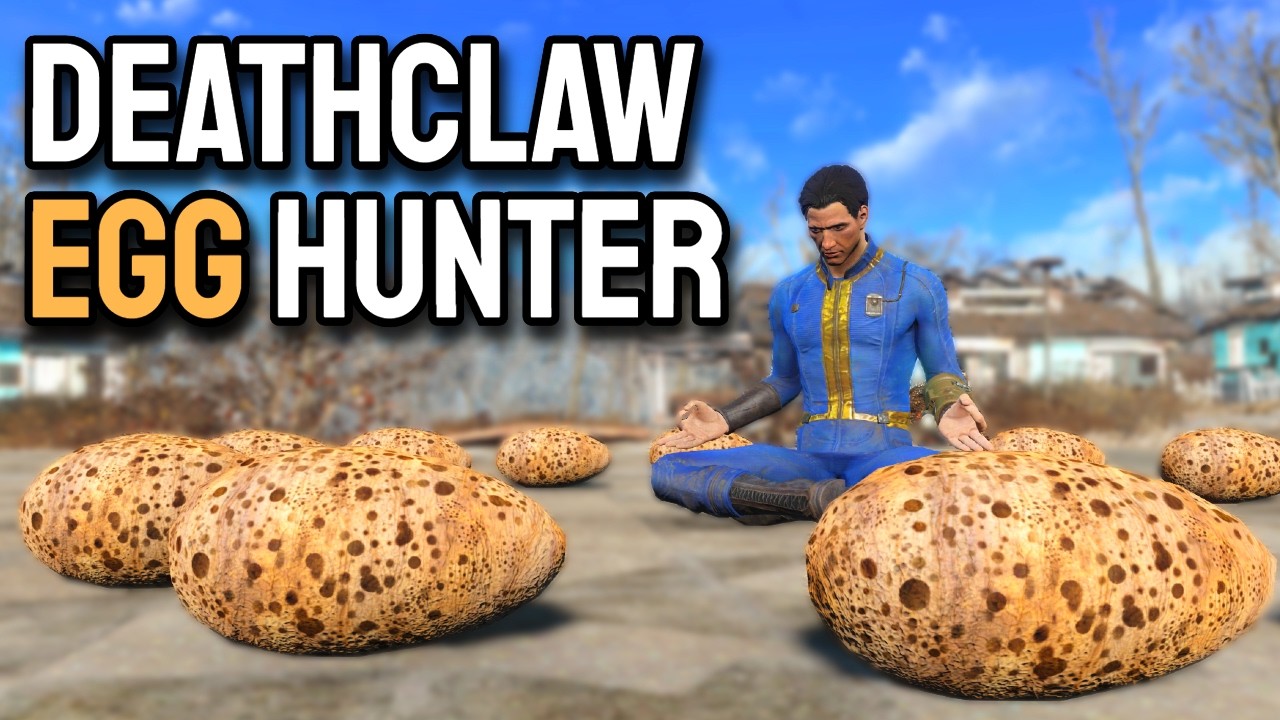Collecting Every Single Deathclaw Egg In Fallout 4