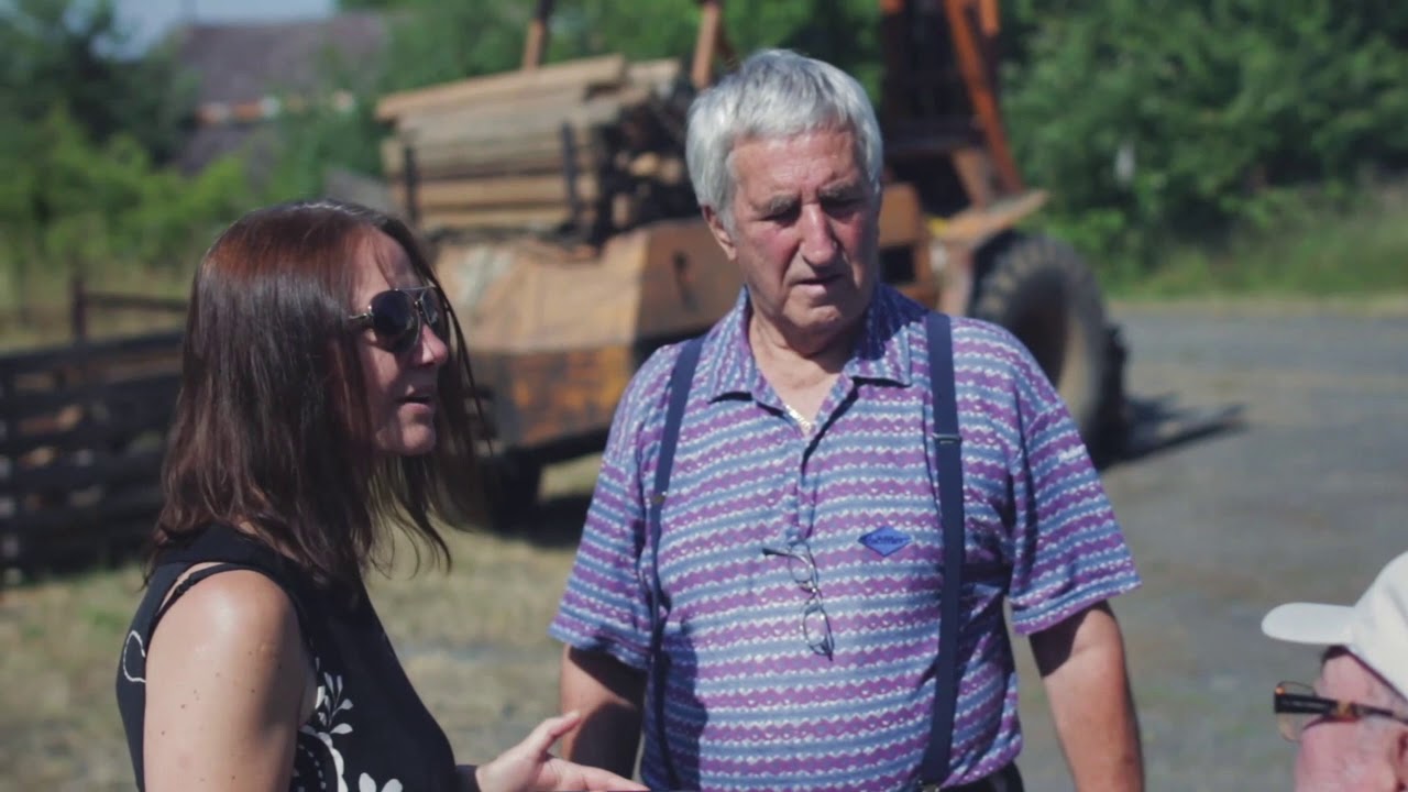Oldtimerfreunde Ohmtal Bergung einer Dampfmaschine    HD 720p