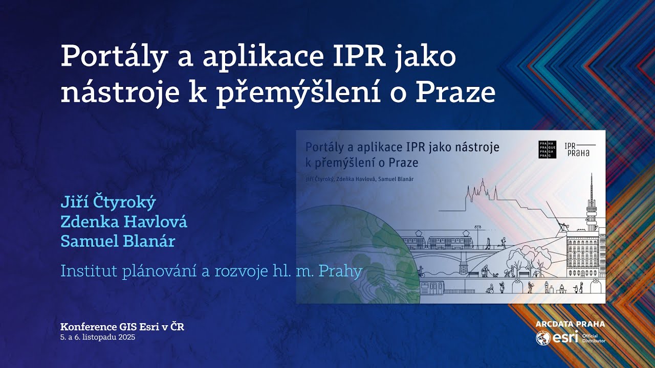 Portály a aplikace IPR jako nástroje k přemýšlení o Praze