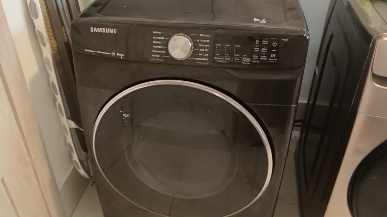 Secadora Samsung, no calienta 🥵a gas, con Multisteam sensor Moisture