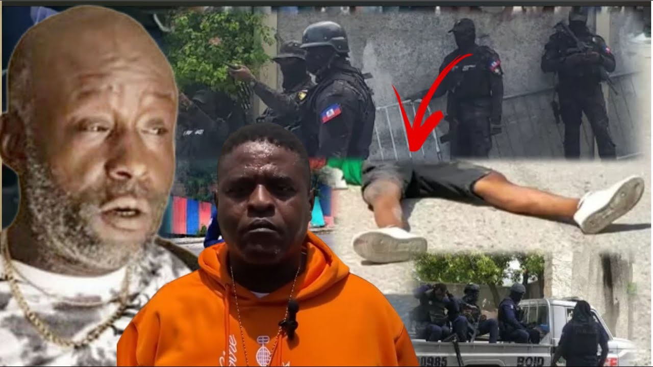 Men sa Babekyou f&egrave; ch&egrave;f gang Kempes,25 bandi mouri yon s&egrave;l kou b&egrave;l&egrave;