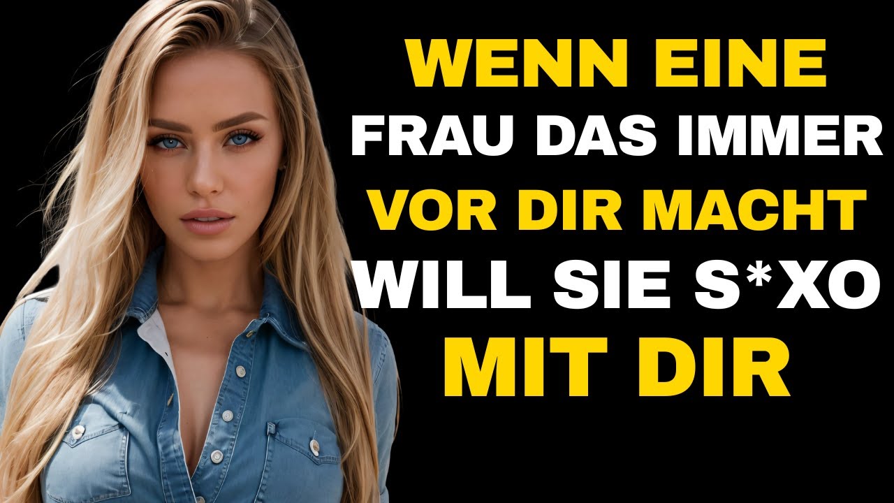Eine Frau, die dich mag, zeigt dir immer diese 5 Anzeichen | Weibliche Psychologie
