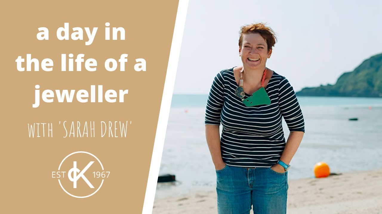 Day In The Life Of Cornish Eco Jeweller, Sarah Drew Jewellery ♻️ | Kernowcraft