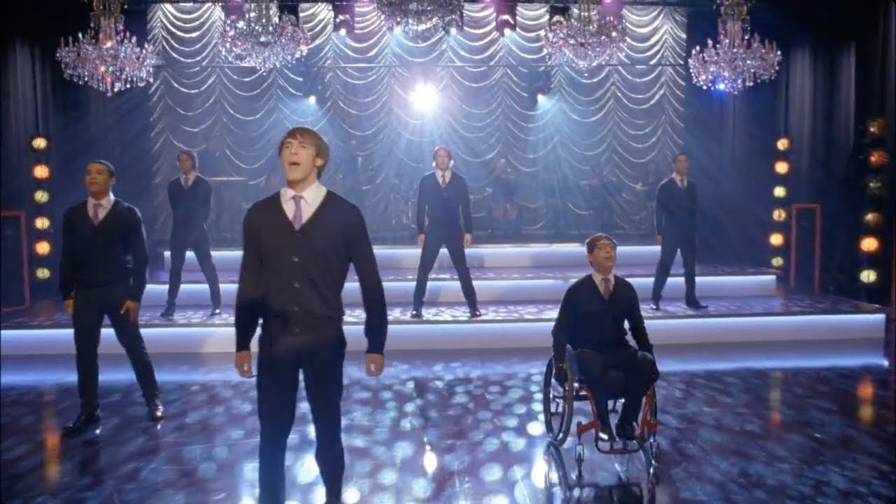 Hall of Fame - Glee Cast - Kevin McHale, Chord Overstreet, Blake Jenner, Jacob Artist, Samuel Larsen
