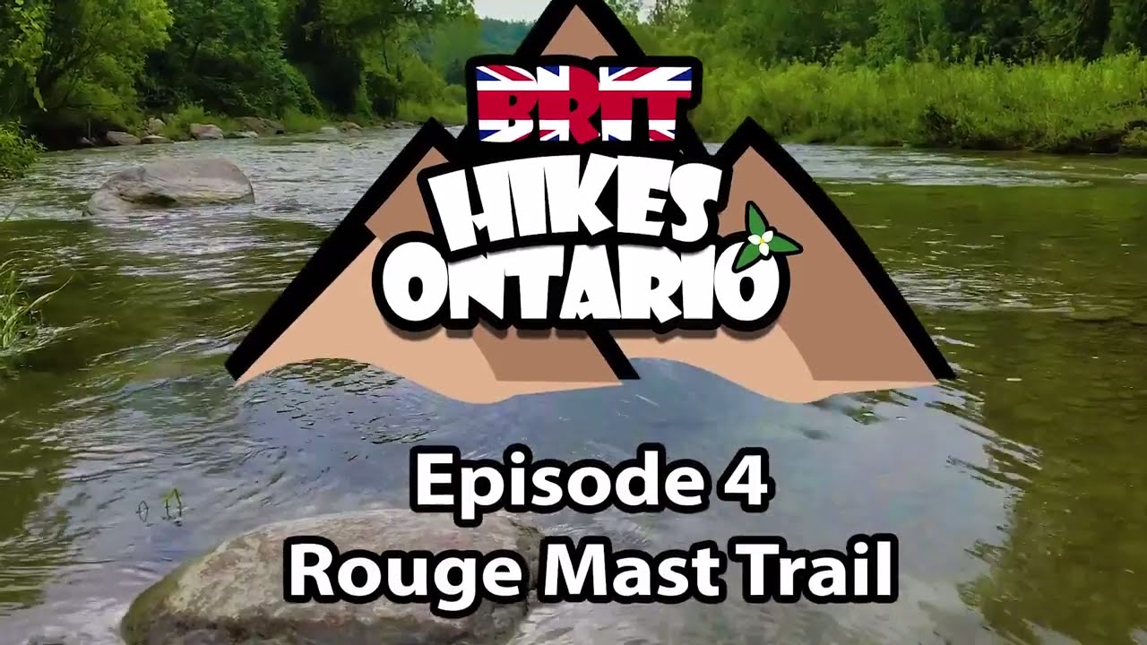 Hiking The Rouge Valley Mast Trail - and getting attacked by mosquitos