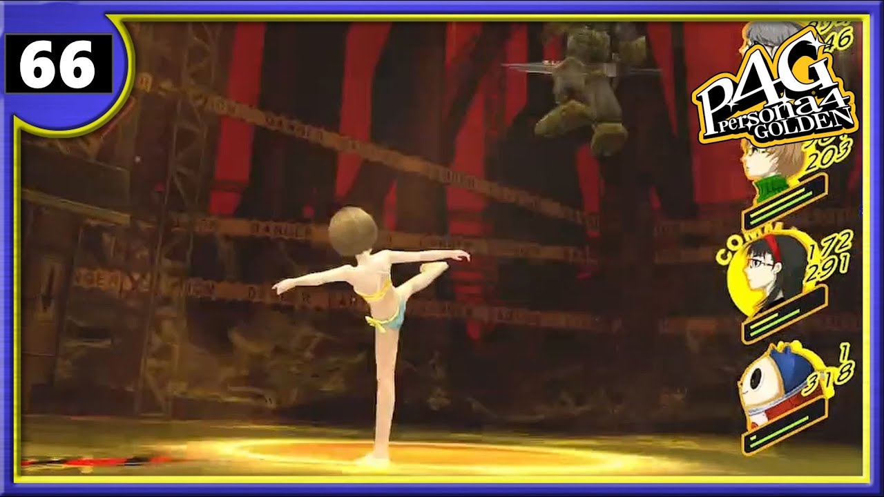 KICK A GIANT STONE GOLEM INTO ORBIT - Persona 4 Golden (66)
