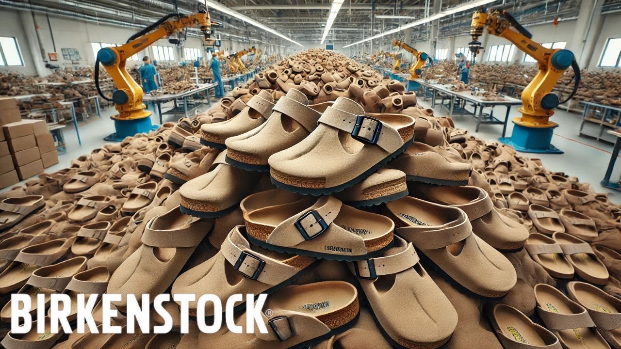 Как производятся сабо Birkenstock на фабрике | Почему они такие удобные?