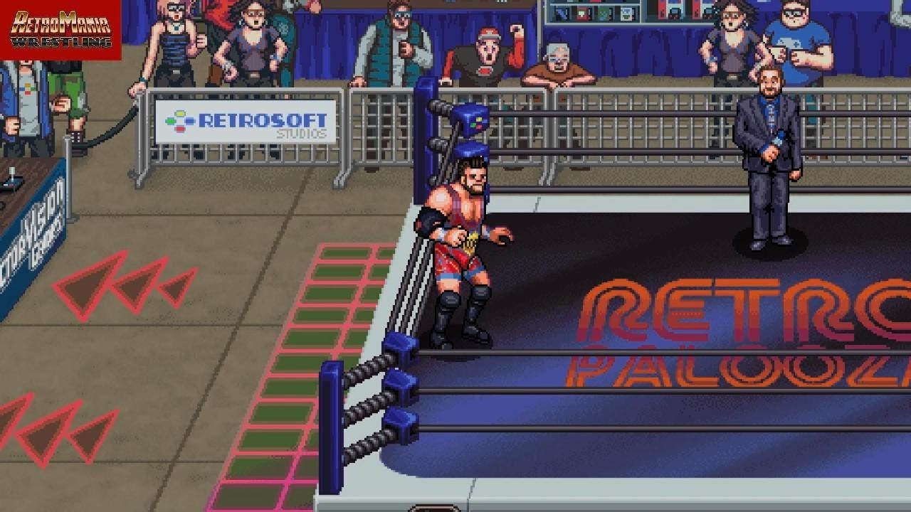 RetroMania Wrestling from Retropalooza Arena!