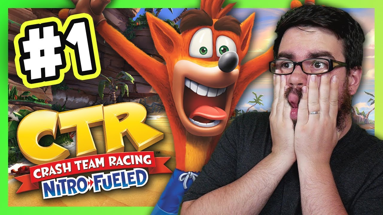 VELOZ, FURIOSO E DESASTRADO! - Crash Team Racing: Nitro Fueled #1